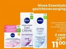 Trekpleister Nivea Essentials gezichtsverzorging aanbieding