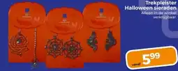 Trekpleister Trekpleister Halloween sieraden aanbieding