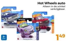 Trekpleister Hot Wheels auto aanbieding