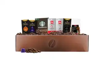 Koffievoordeel.nl Welkomstpakket Topfavorieten - 98 koffiecapsules aanbieding
