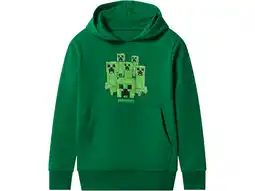 Lidl Minecraft Kinder hoodie aanbieding