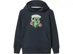 Lidl Minecraft Kinder hoodie aanbieding