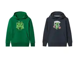 Lidl Minecraft Kinder hoodie aanbieding