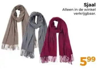 Trekpleister Sjaal aanbieding