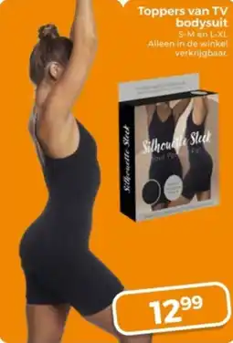 Trekpleister Toppers van TV bodysuit aanbieding
