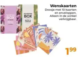 Trekpleister Wenskaarten aanbieding