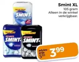 Trekpleister Smint XL aanbieding