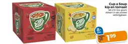 Trekpleister Cup a Soup kip en tomaat aanbieding