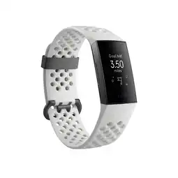 MediaMarkt Fitbit Charge 3 Wit/zwart Nfc aanbieding