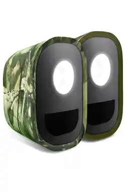 MediaMarkt Netgear Arlo Light Hoesjes - Set Van 2 Groen/camouflage aanbieding