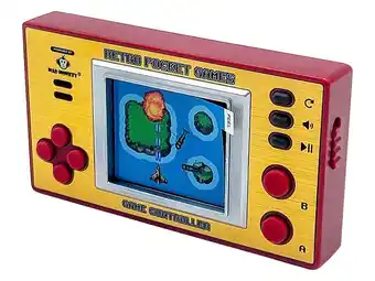 Lidl Mad Monkey Retro Slim game console aanbieding