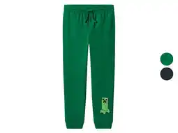Lidl Kinder joggingbroek Minecraft aanbieding