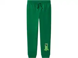 Lidl Kinder joggingbroek Minecraft aanbieding