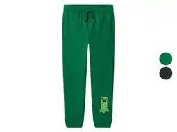 Lidl Kinder joggingbroek Minecraft aanbieding