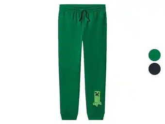 Lidl Kinder joggingbroek Minecraft aanbieding