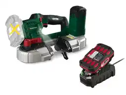 Lidl PARKSIDE Accu-bandzaag 20 V met accu en lader aanbieding