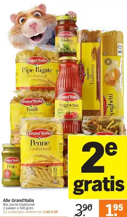 Albert Heijn Alle Grand'Italia aanbieding