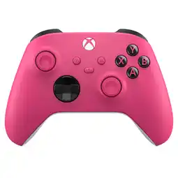 MediaMarkt Microsoft Xbox Wireless Controller Series Deep Pink aanbieding