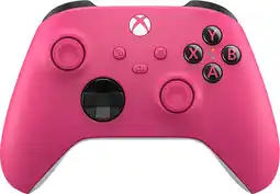 MediaMarkt Microsoft Xbox Wireless Controller Series Deep Pink aanbieding