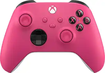 MediaMarkt Microsoft Xbox Wireless Controller Series Deep Pink aanbieding