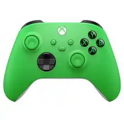 MediaMarkt Microsoft Xbox Wireless Controller Series Velocity Green aanbieding