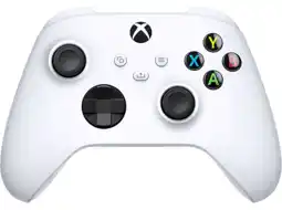 MediaMarkt Microsoft Xbox Wireless Controller Series Robot White aanbieding