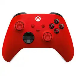 MediaMarkt Microsoft Xbox Wireless Controller Series Rood aanbieding