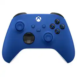 MediaMarkt Microsoft Xbox Wireless Controller Series Shock Blue aanbieding