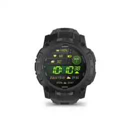MediaMarkt Garmin Instinct 3 Tactical Smartwatch Zwart aanbieding