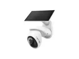 MediaMarkt Tapo C660 Kit Solar 4k Pan/tilt Slimme Buitencamera Wit aanbieding