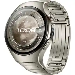 MediaMarkt Huawei Watch 5 46 Mm Smartwatch Zilver aanbieding