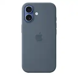 MediaMarkt Apple Silicone Magsafe Cover Voor Apple Iphone 17 Ankerblauw aanbieding