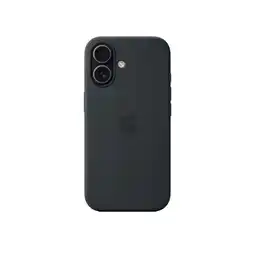 MediaMarkt Apple Silicone Magsafe Cover Voor Apple Iphone 17 Zwart aanbieding