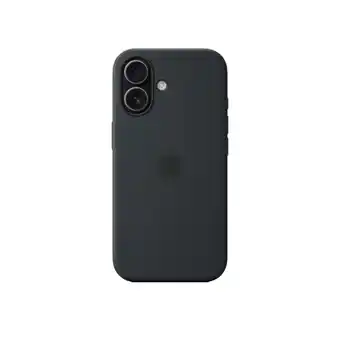 MediaMarkt Apple Silicone Magsafe Cover Voor Apple Iphone 17 Zwart aanbieding