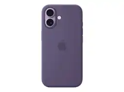MediaMarkt Apple Silicone Magsafe Cover Voor Apple Iphone 17 Zachtpaars aanbieding