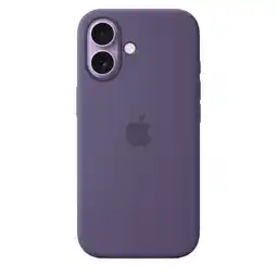 MediaMarkt Apple Silicone Magsafe Cover Voor Apple Iphone 17 Zachtpaars aanbieding