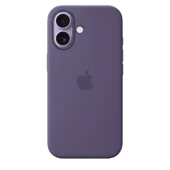 MediaMarkt Apple Silicone Magsafe Cover Voor Apple Iphone 17 Zachtpaars aanbieding