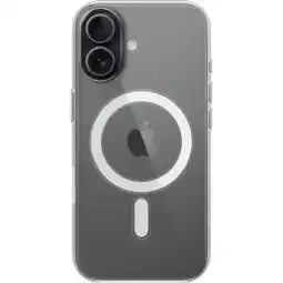 MediaMarkt Apple Clear Met Magsafe Cover Voor Apple Iphone 17 Transparant aanbieding