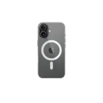 MediaMarkt Apple Clear Met Magsafe Cover Voor Apple Iphone 17 Transparant aanbieding