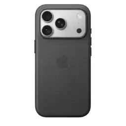MediaMarkt Apple Techwoven Met Magsafe Cover Voor Apple Iphone 17 Pro Zwart aanbieding