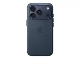 MediaMarkt Apple Techwoven Met Magsafe Cover Voor Apple Iphone 17 Pro Blauw aanbieding