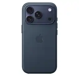MediaMarkt Apple Techwoven Met Magsafe Cover Voor Apple Iphone 17 Pro Blauw aanbieding