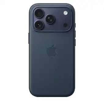 MediaMarkt Apple Techwoven Met Magsafe Cover Voor Apple Iphone 17 Pro Blauw aanbieding