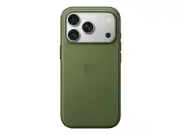 MediaMarkt Apple Techwoven Met Magsafe Cover Voor Apple Iphone 17 Pro Groen aanbieding
