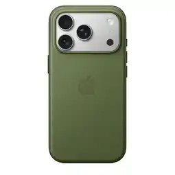 MediaMarkt Apple Techwoven Met Magsafe Cover Voor Apple Iphone 17 Pro Groen aanbieding