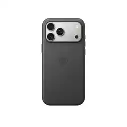 MediaMarkt Apple Techwoven Met Magsafe Cover Voor Apple Iphone 17 Pro Max Zwart aanbieding