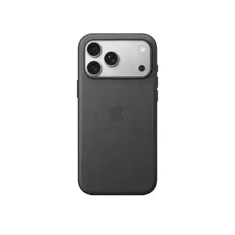 MediaMarkt Apple Techwoven Met Magsafe Cover Voor Apple Iphone 17 Pro Max Zwart aanbieding