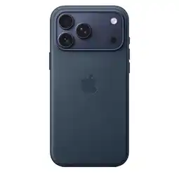 MediaMarkt Apple Techwoven Met Magsafe Cover Voor Apple Iphone 17 Pro Max Blauw aanbieding