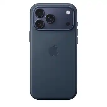 MediaMarkt Apple Techwoven Met Magsafe Cover Voor Apple Iphone 17 Pro Max Blauw aanbieding