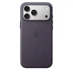 MediaMarkt Apple Techwoven Met Magsafe Cover Voor Apple Iphone 17 Pro Max Paars aanbieding